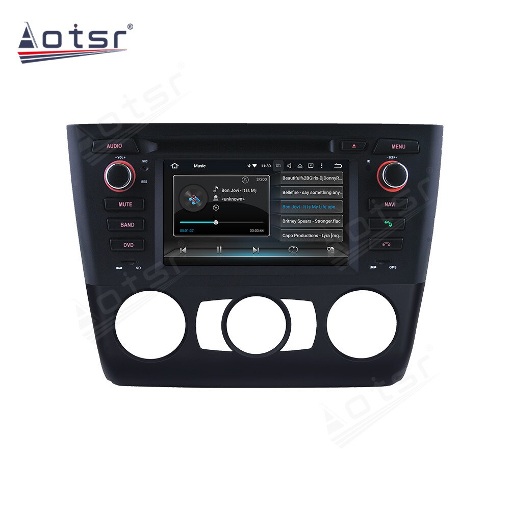 Carplay Multimedia Stereo Android For BMW 1 Series E81 E82 E87 E88 116i 118i 120i 2004-2012 GPS Audio Radio Receiver Head Unit-Aotsr official website