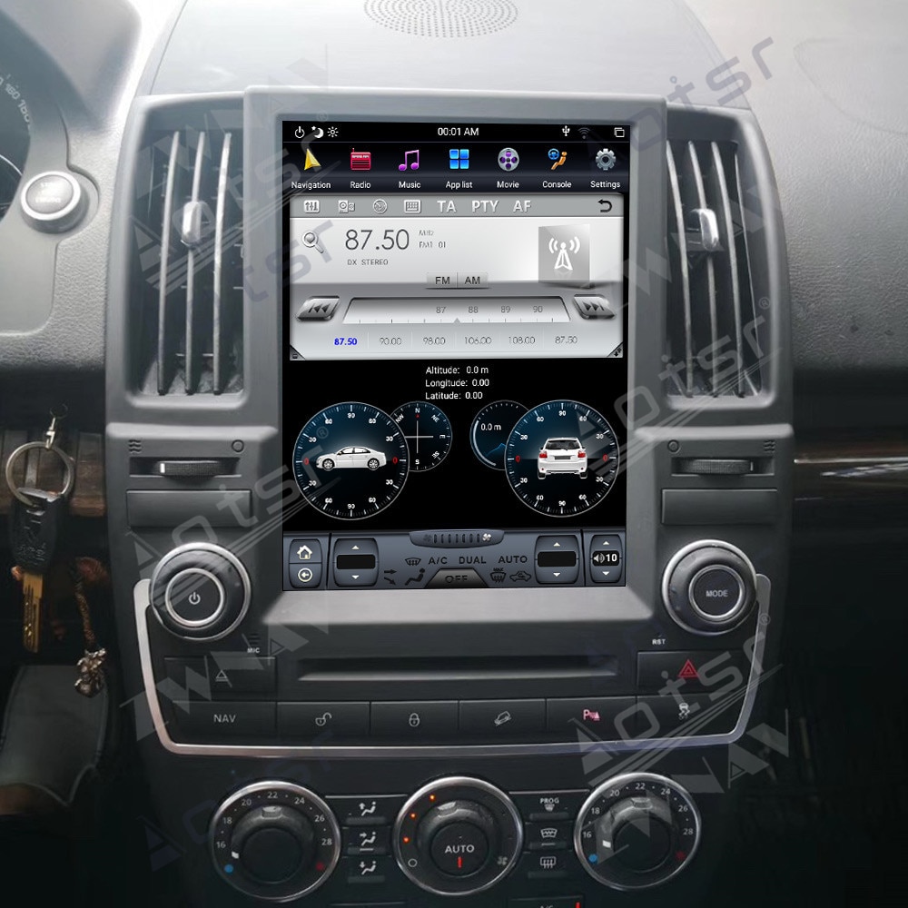 Android 9 Tesla Screen Car GPS Navigation Radio For Land Rover Freelander 2 LR2 L359 2006~2015 Multimedia Player Stereo Headunit-Aotsr official website