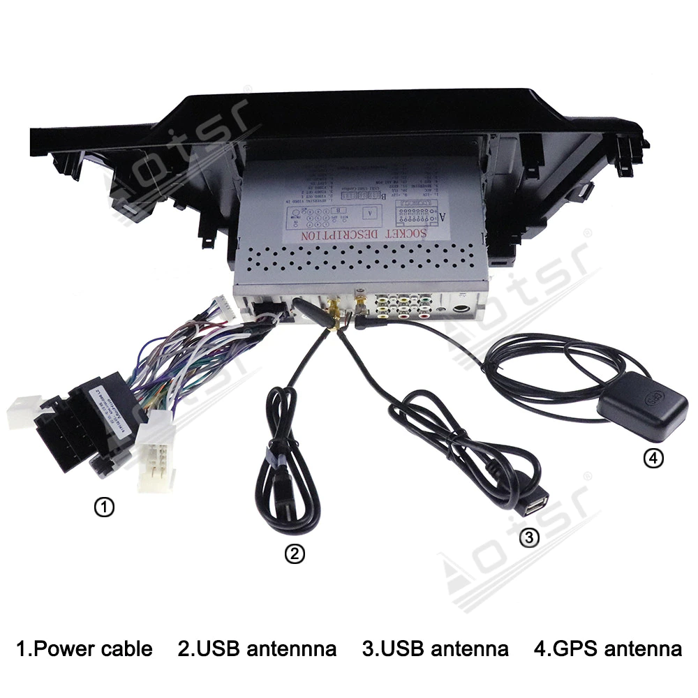 For Toyota Camry 2018 2019 Bluetooth 5.0 Car Multimedia Player Stereo Android Radio GPS Auto Audio Navigation Head Unit-Aotsr official website