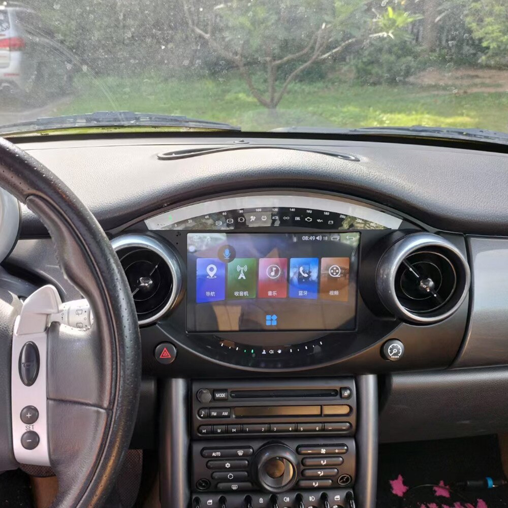 For BMW Mini Car Radio Cooper R50 R56 R60 Android Multimedia Player 2004 2005 2006 GPS Navigation Screen Unit Stereo Carplay HD-Aotsr official website