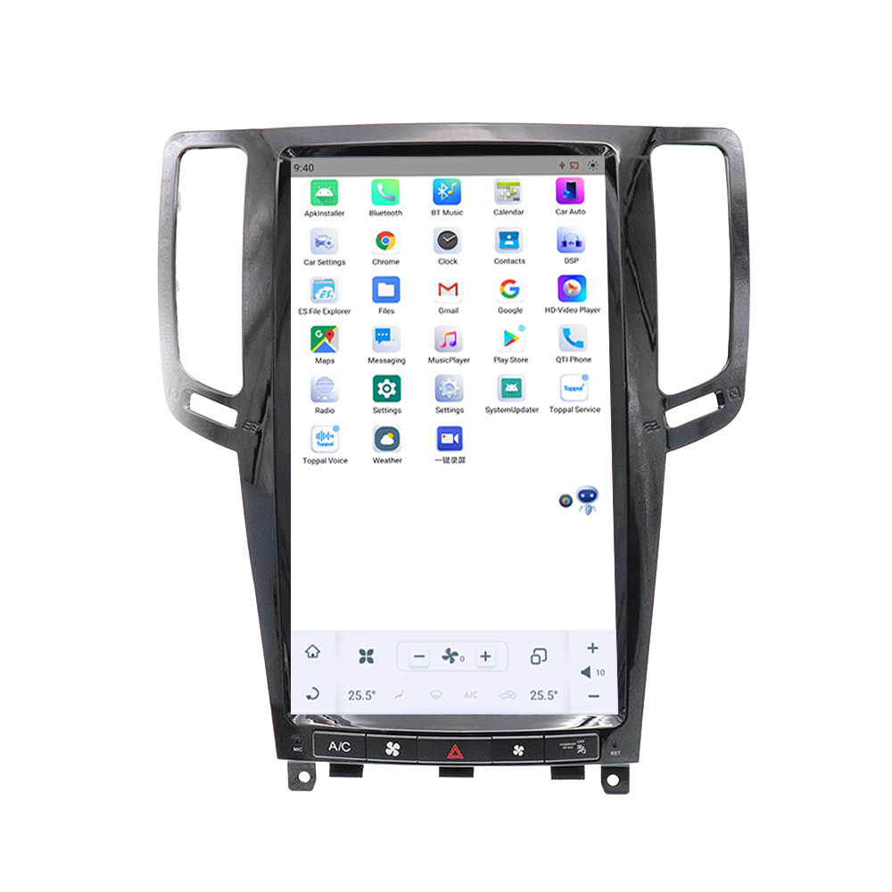 Android 11 Tesla Screen Style For Infiniti G25 G37 2007-2013 Radio Car Multimedia Player GPS Navigation Head Unit-Aotsr official website