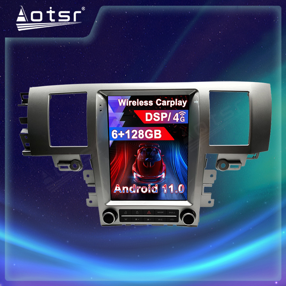Android 11.0 multimedia player with GPS navigation stereo main unit DSP Carplay 6GB + 128GB suitable for Jaguar XF 08-15 right peptide-Aotsr official website