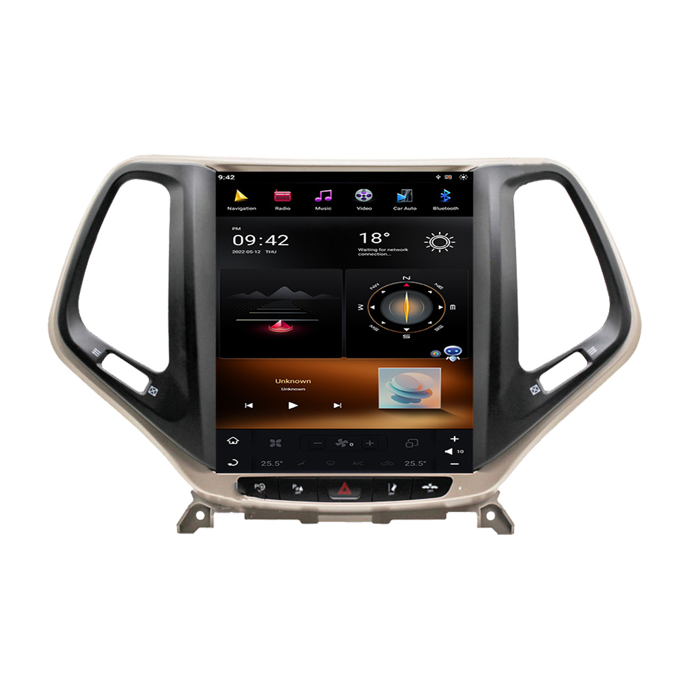 128G Tesla Screen For JEEP Cherokee 2014 2015 2016 2018 Car GPS Navigation Android 11 Radio Multimedia Video Player Autoradio Stereo Head Unit-Aotsr official website