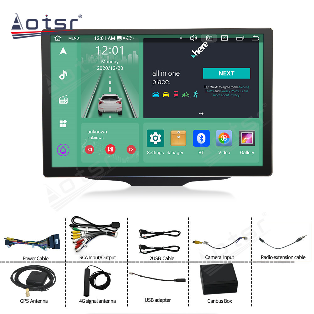 13.3 Inch Android 12 Auto For Jeep Renegade 2016-2018 Car Multimedia Player GPS Navigation Auto Radio Stereo Head Unit 