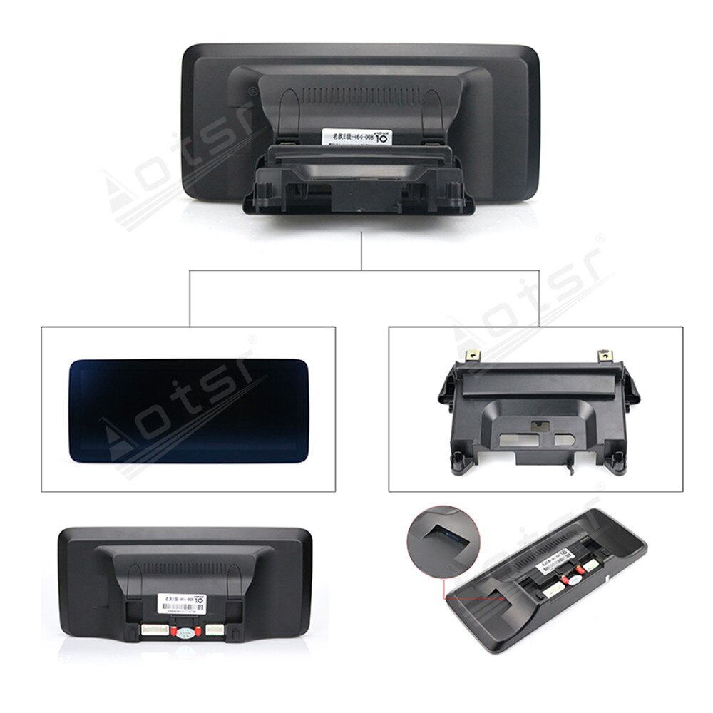 Android Radio For Mercede Benz GLC-Class X253 V-Class W446 V220 2016-2019 Car Multimedia Player Car GPS Navigation Touch Screen-Aotsr official website