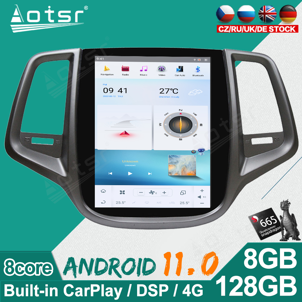 128GB Android 11 For Changan Eado 2012 2013 2014 2015 GPS Navigation DVD Multimedia Player Head Unit