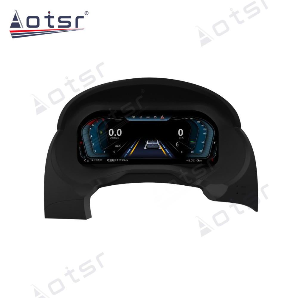 Digital Cluster For Mitsubishi Pajero 2006-2016 Auto LCD Dashboard Instrument Display Meter Multimedia-Player Auto GPS Navigation -Aotsr official website