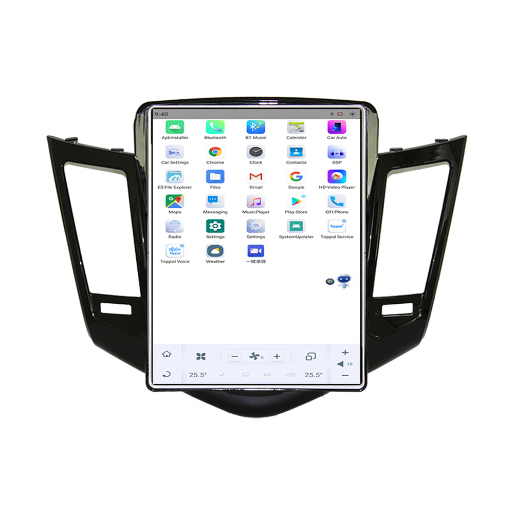 Android 11.0  Vertical Screen Car Radio For Chevrolet Cruze 2009-2013 GPS Navigation Tesla Carplay Multimedia Player Head Unit-Aotsr official website