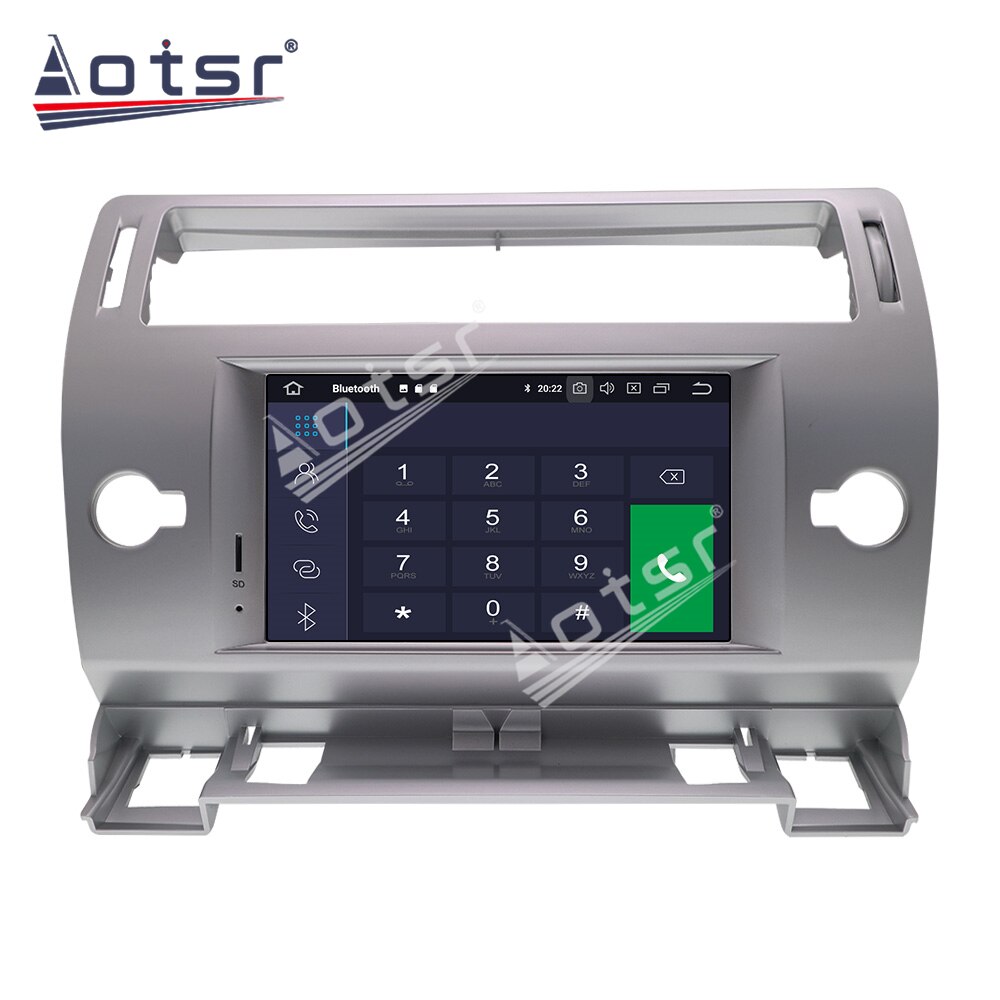 For Citroen C4 C-Triomphe C-Quatre 2004 2005 2006 2007 2008 2009 2 Din Car Radio Multimedia Video Player Android GPS Navigation-Aotsr official website