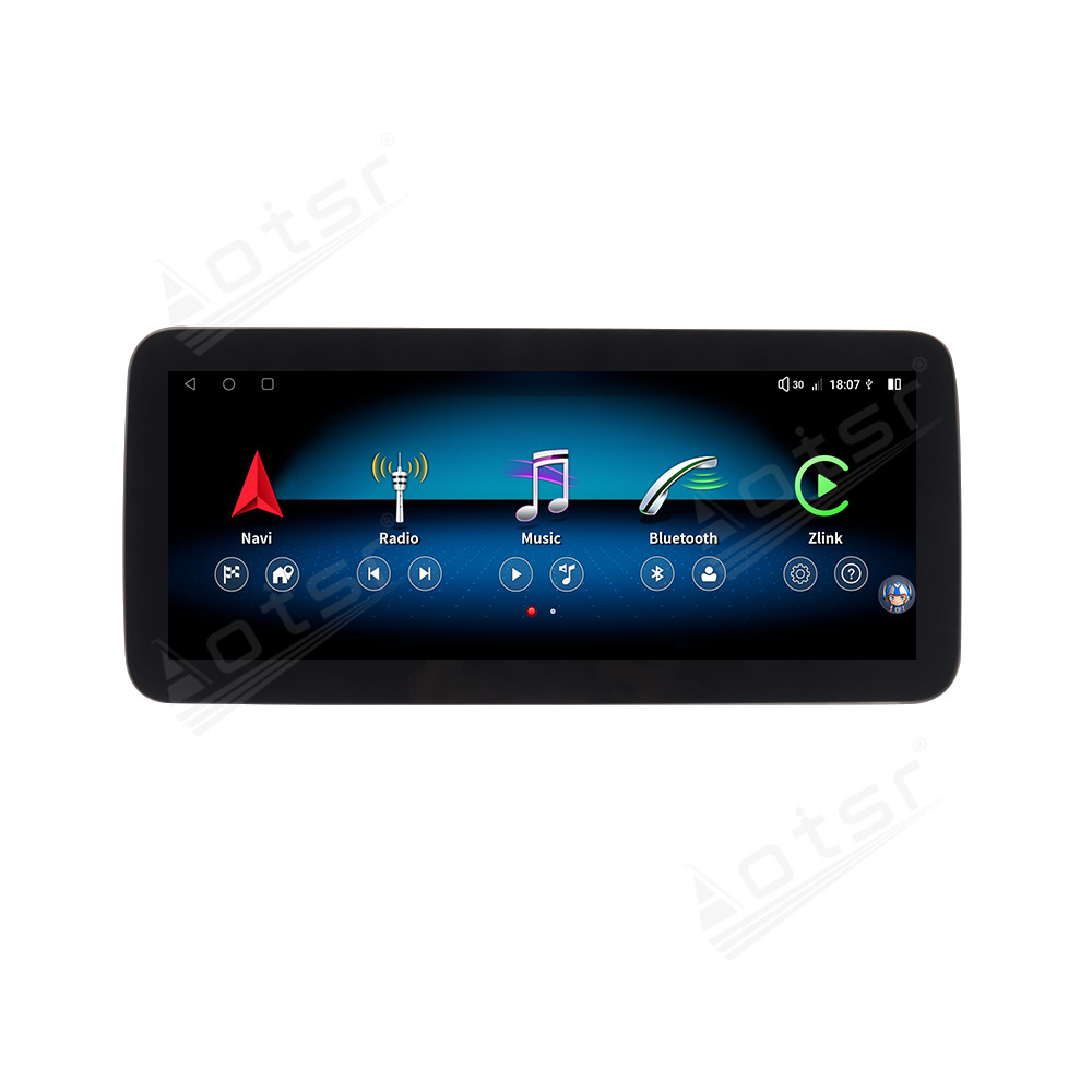 10.25 Inch For Mercedes Benz GLA 2012-2018 Auto Stereo Car Radio DVD Multimedia Player GPS Navigation Head Unit-Aotsr official website