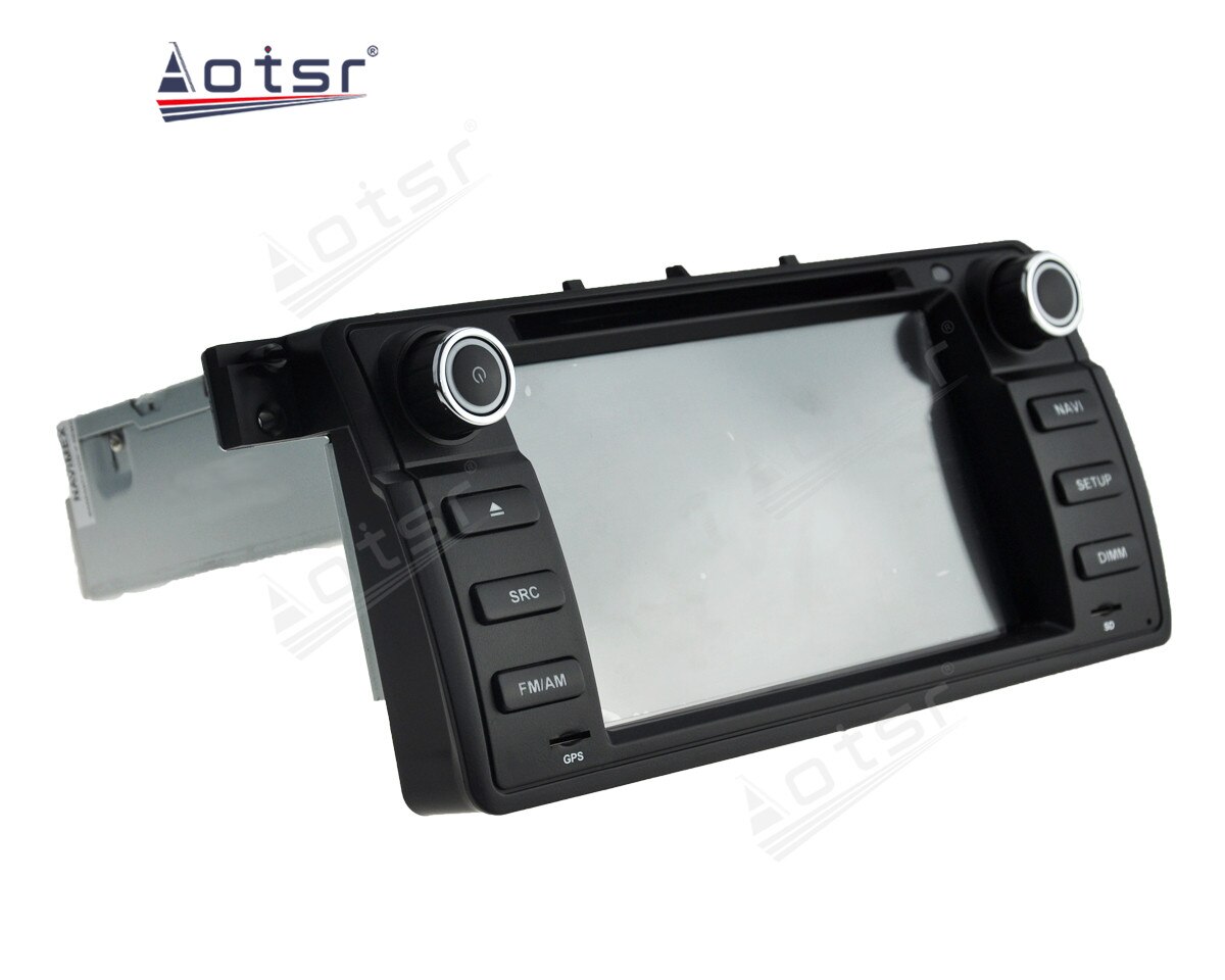64G Android Radio Tape Recorder Car Multimedia Player Stereo For BMW Serie 3 E46 M3 1998 1999 2000 2001-2006 Head Unit GPS Navi-Aotsr official website