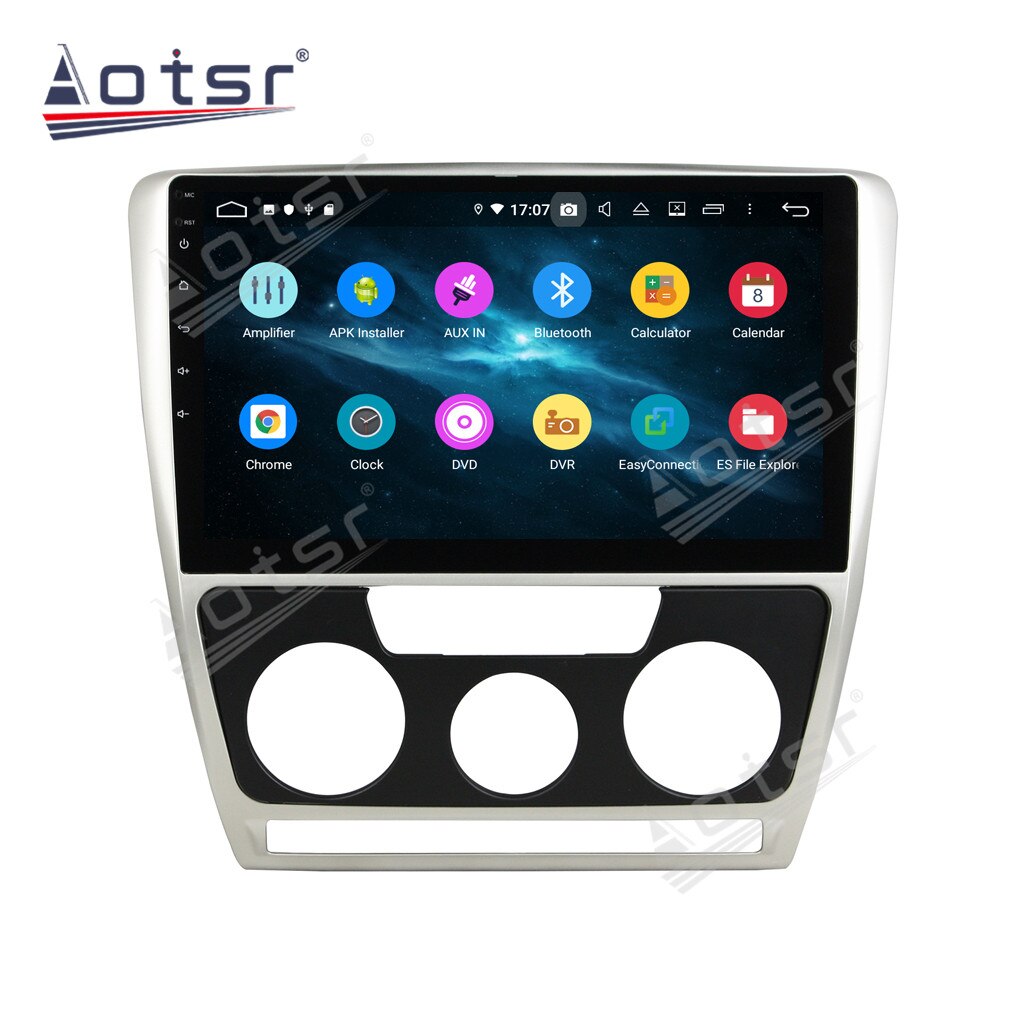 For Skoda Octavia MT 2010+ Android 10.0 Radio 64GB Car Multimedia Player Car GPS Navigatioion Auto Stereo Audio Screen Head Unit-Aotsr official website