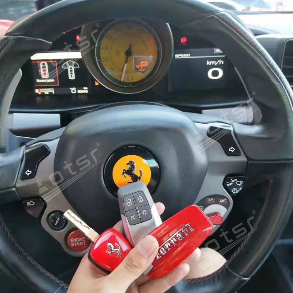 Keyless Start Smart Engine for Ferrari Start Remoto Control With Phone App Intelligent Switch Door Lock Acc Detection-Aotsr official website