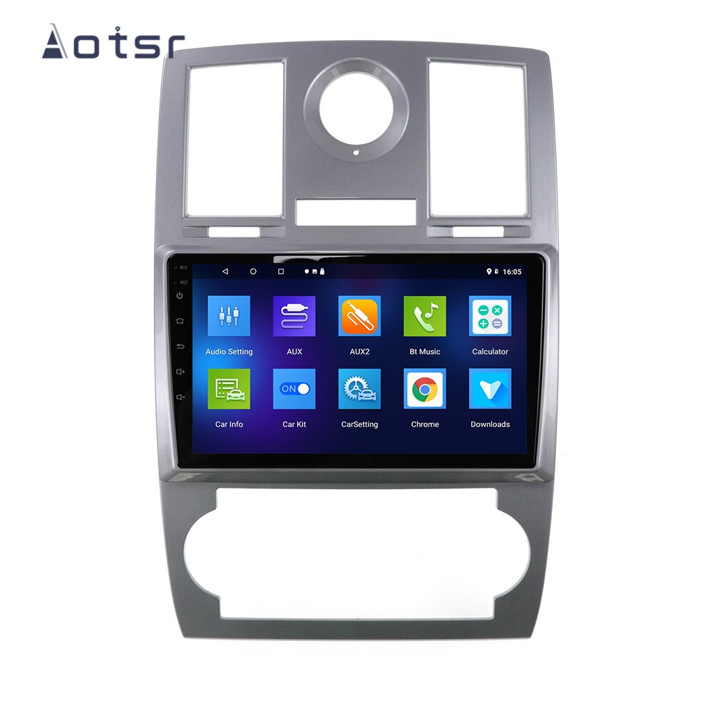 For Chrysler 300C Jeep Dodge 2004 - 2014 Android Radio Multimedia 128GB Carplay Car GPS Navigation Recorder DVD Video Player HD-Aotsr official website