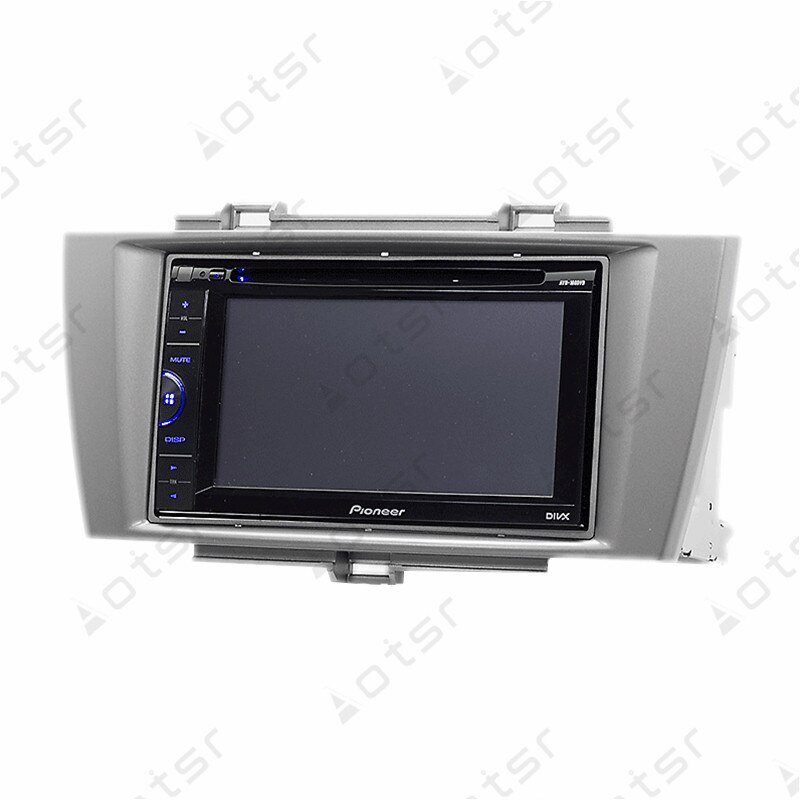 Car Radio Fascia  Stereo Panel Plate For JAC J6 Heyue-RS (M18) 2009 2010 2011 2012 2013 Frame Dash Kit-Aotsr official website