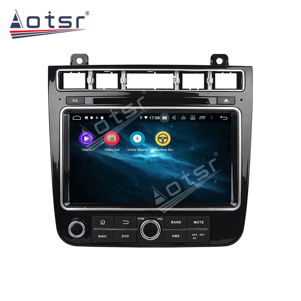 Car Radio GPS Navigatioion For VW TOUAREG 2010+ Android 10.0 Radio Multimedia Auto Stereo Audio Head Unit Car Multi-DVD Player-Aotsr official website