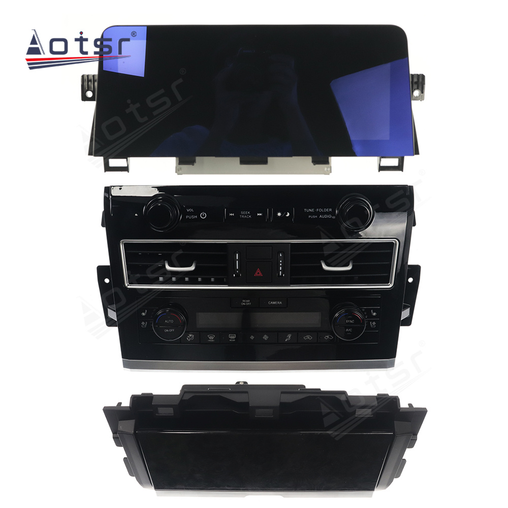 Android 11 For Nissan Amada Patrol Y62 Infiniti QX80 QX56 Car DVD GPS Navigation Auto Radio Stereo Video Multimedia CarPlay Head