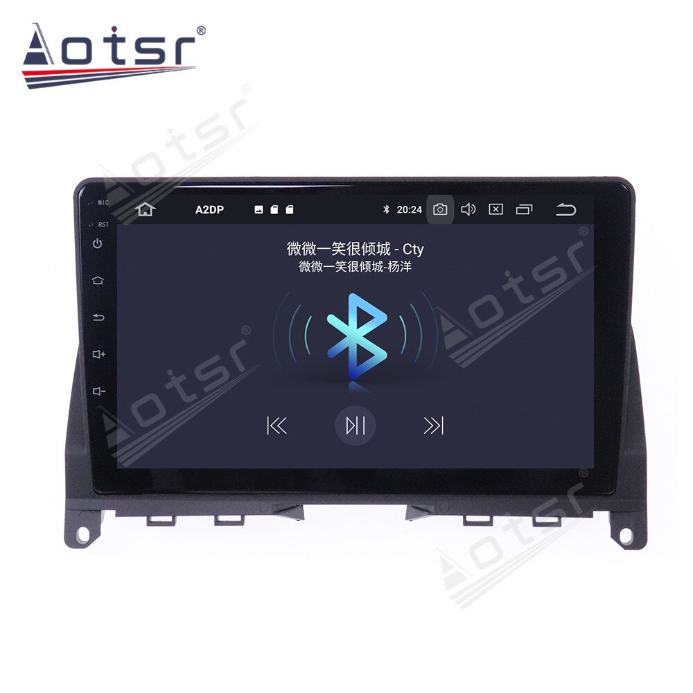 6GB 128GB Car Multimedia GPS Navigation For Benz C W204 2009 - 2013 Android Radio DVD Player Auto Screen Head Unit Stereo HD 2k-Aotsr official website