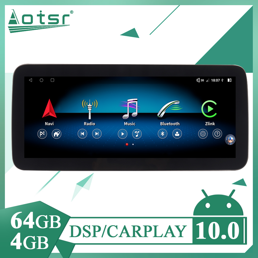 10.25 Inch For Mercedes Benz GLA 2012-2018 Auto Stereo Car Radio DVD Multimedia Player GPS Navigation Head Unit-Aotsr official website