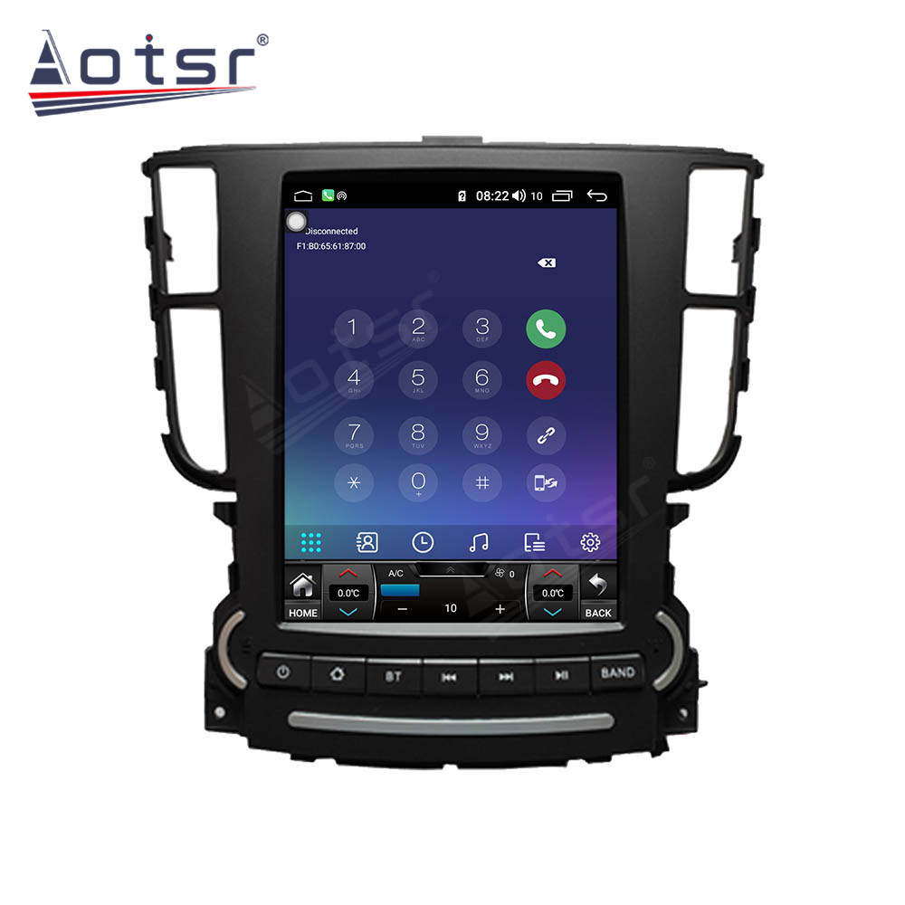 Android 11.0 multimedia player with GPS navigation stereo main unit DSP Carplay 8GB + 256GB suitable for Acura TL-Aotsr official website