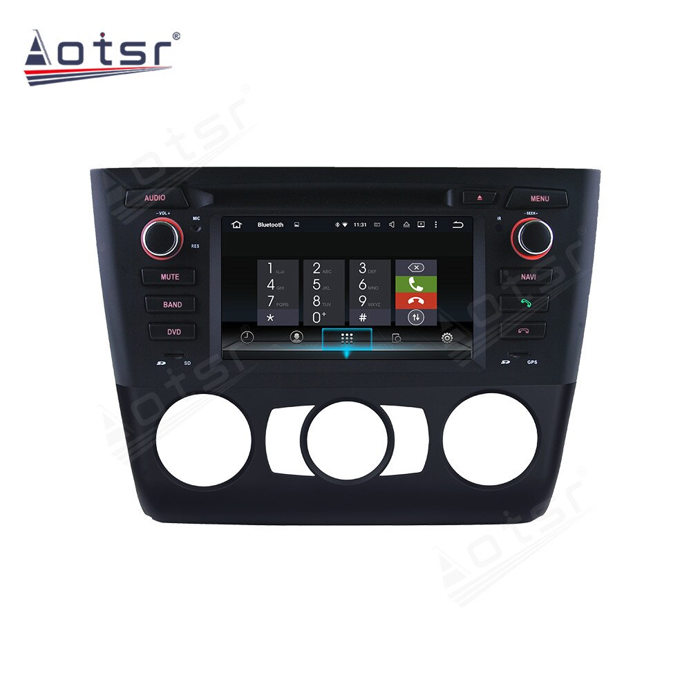 Carplay Multimedia Stereo Android For BMW 1 Series E81 E82 E87 E88 116i 118i 120i 2004-2012 GPS Audio Radio Receiver Head Unit-Aotsr official website