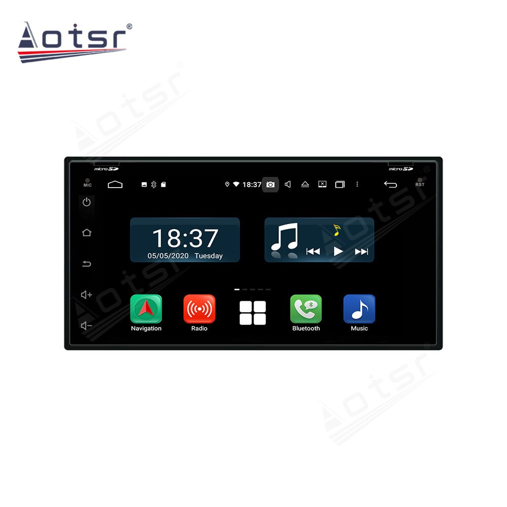 For Nissan Micra 2010 2012 2013 2014 2015 Car Multimedia Player Android Radio Tape Recorder Screen GPS Navigation Stereo Carplay-Aotsr official website