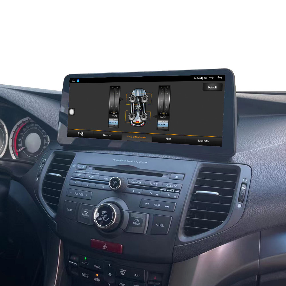Android 10.0 multimedia player with GPS navigation stereo main unit DSP  6GB + 128GB suitable for Honda spirior-Aotsr official website