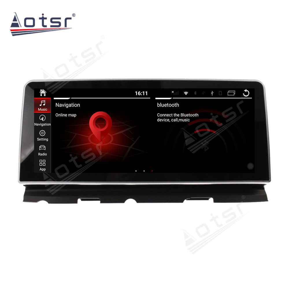 Android 10.0 multimedia player with GPS navigation stereo main unit DSP  8GB + 128GB suitable for BMW 7 Series 12.3 09-15  -Aotsr official website