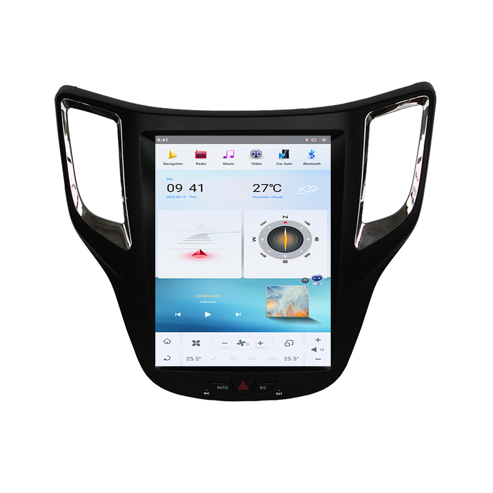 Qualcomm Android 11 Tesla Screen Style For Changan CS35 2016 2017 GPS Navigation DVD Multimedia Player Head Unit-Aotsr official website