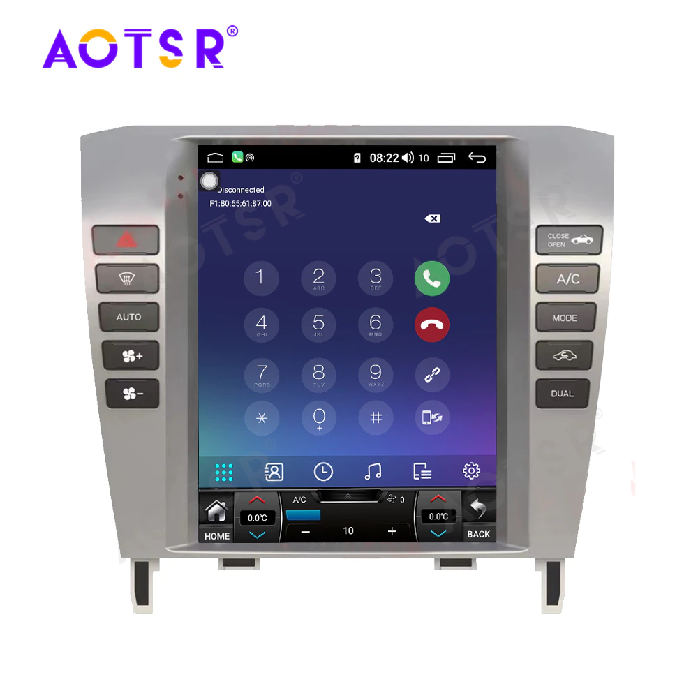 128G Android 11.0 Car Radio For Lexus SC430 360 camera Navigation Audio Radio Car Multimedia PlayerHeadUnit GPS Stereo-Aotsr official website