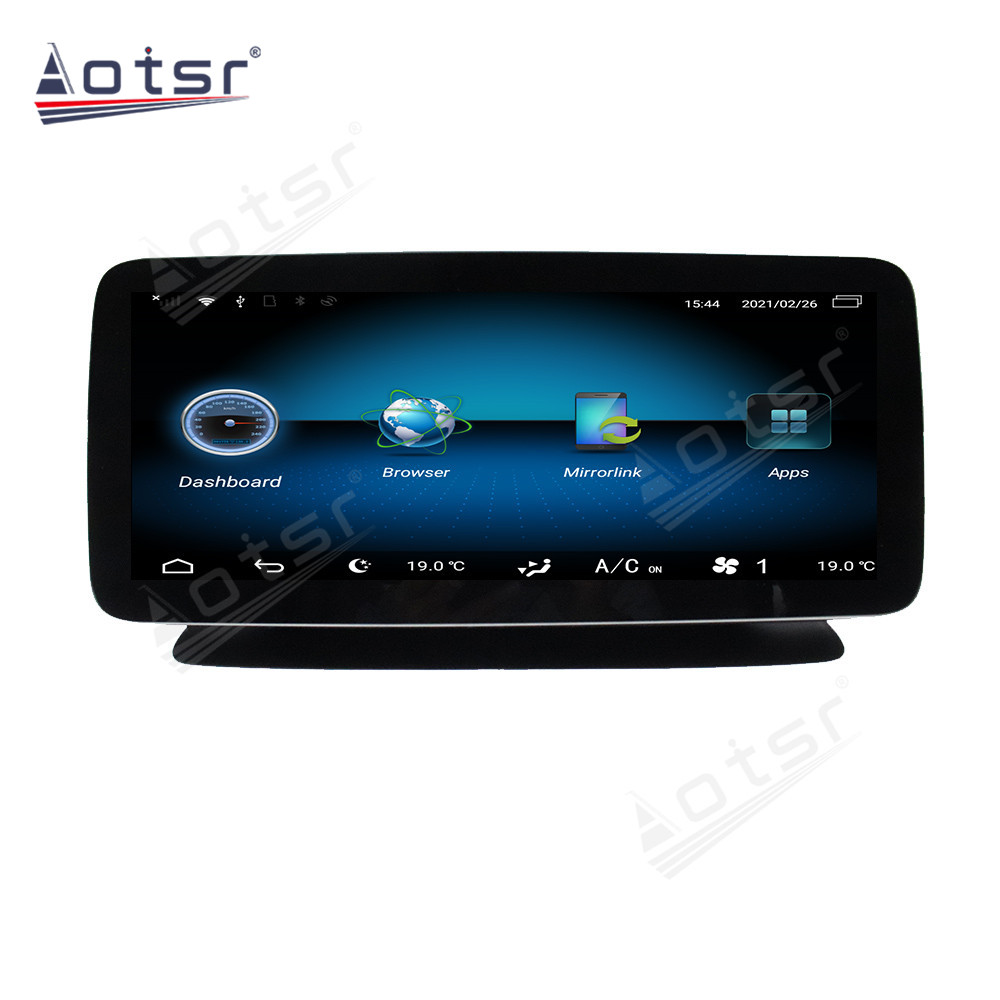 Android 10.0 multimedia player with GPS navigation stereo main unit DSP  8GB + 128GB suitable for Benz CLS-Aotsr official website