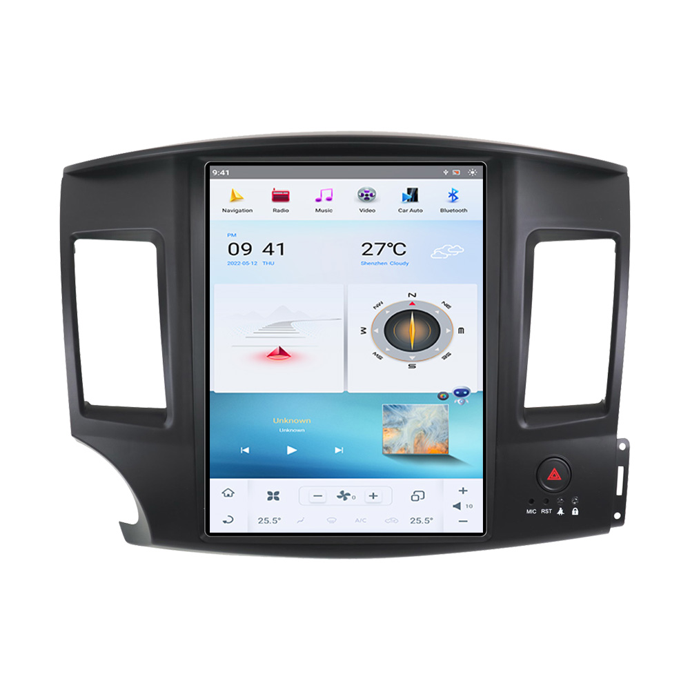 8+256GB Android Car Radio For Mitsubishi Lancer 2010-2015 Car Multimedia Player GPS Navigation Tesla Screen Video Player-Aotsr official website