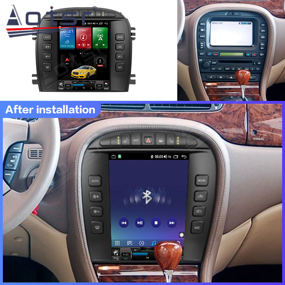 Android 11.0 multimedia player with GPS navigation stereo main unit DSP Carplay 6GB + 128GB suitable for Jaguar S-TYPE 04-05-Aotsr official website