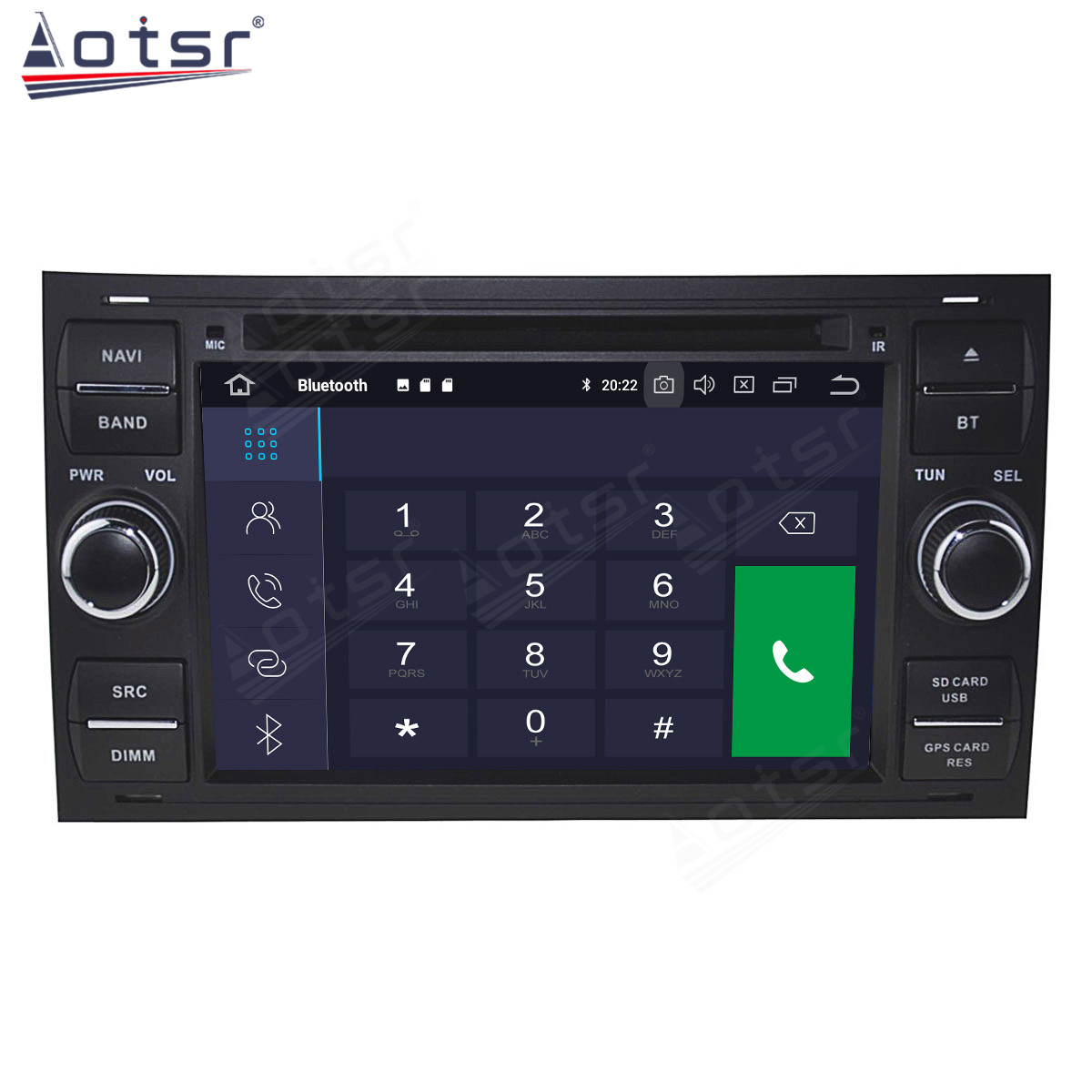 6+128GB Android 11 Auto Stereo DSP Carplay For Ford Mondeo 2006+ Multimedia Car Radio Player GPS Navigation Head Unit-Aotsr official website