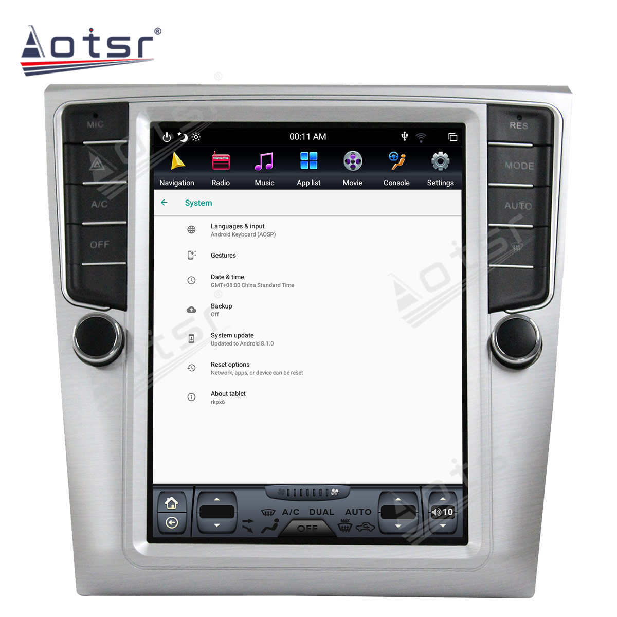 For Volkswagen VW Magotan 2012 - 2016 Android Radio Multimedia Car Cassette Recorder Stereo Player Tesla GPS Navi Head Unit