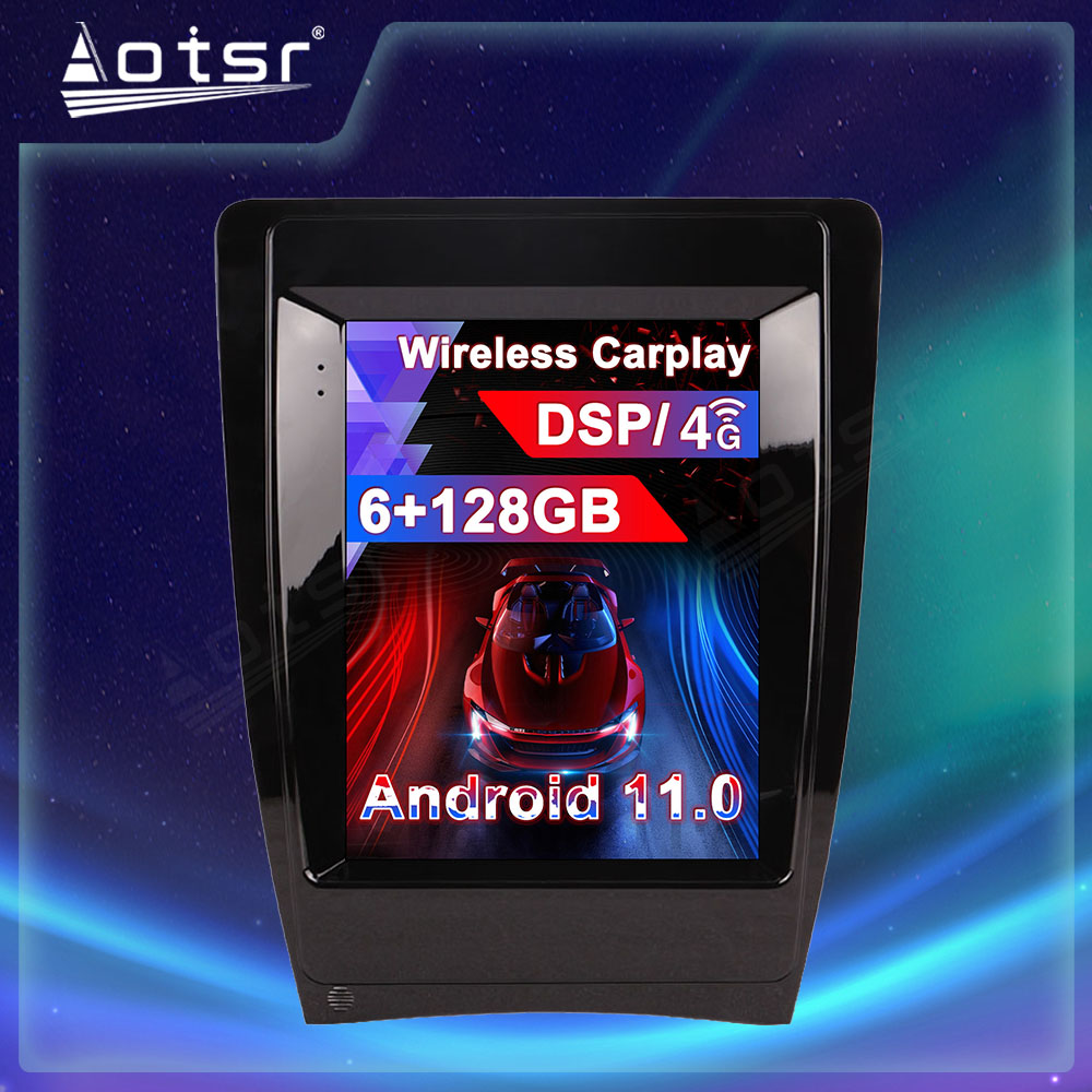 Android 11.0 multimedia player with GPS navigation  stereo main unit, DSP Carplay 6GB + 128GB suitable for Audi A3 08-12 9.7 inch-Aotsr official website