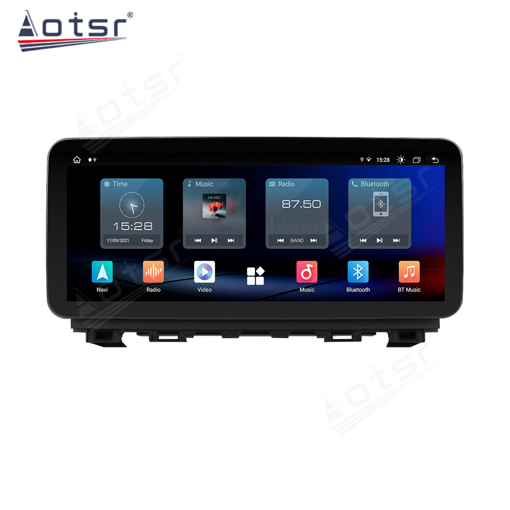 12.3 Inch Android 11 Auto For Hyundai Santa Fe 2019-2021 Car Multimedia Player GPS Navigation Auto Radio Stereo Head Unit 