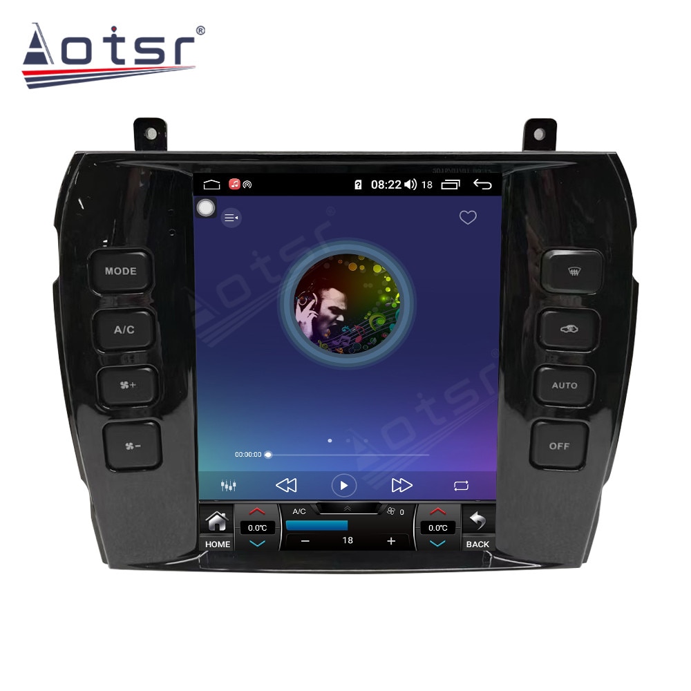 Android 10.0 Tesla Screen For Jaguar S - TYPE Car GPS Navigation Radio Tape Recorder Multimedia DVD Video Player Stereo Unit HD-Aotsr official website