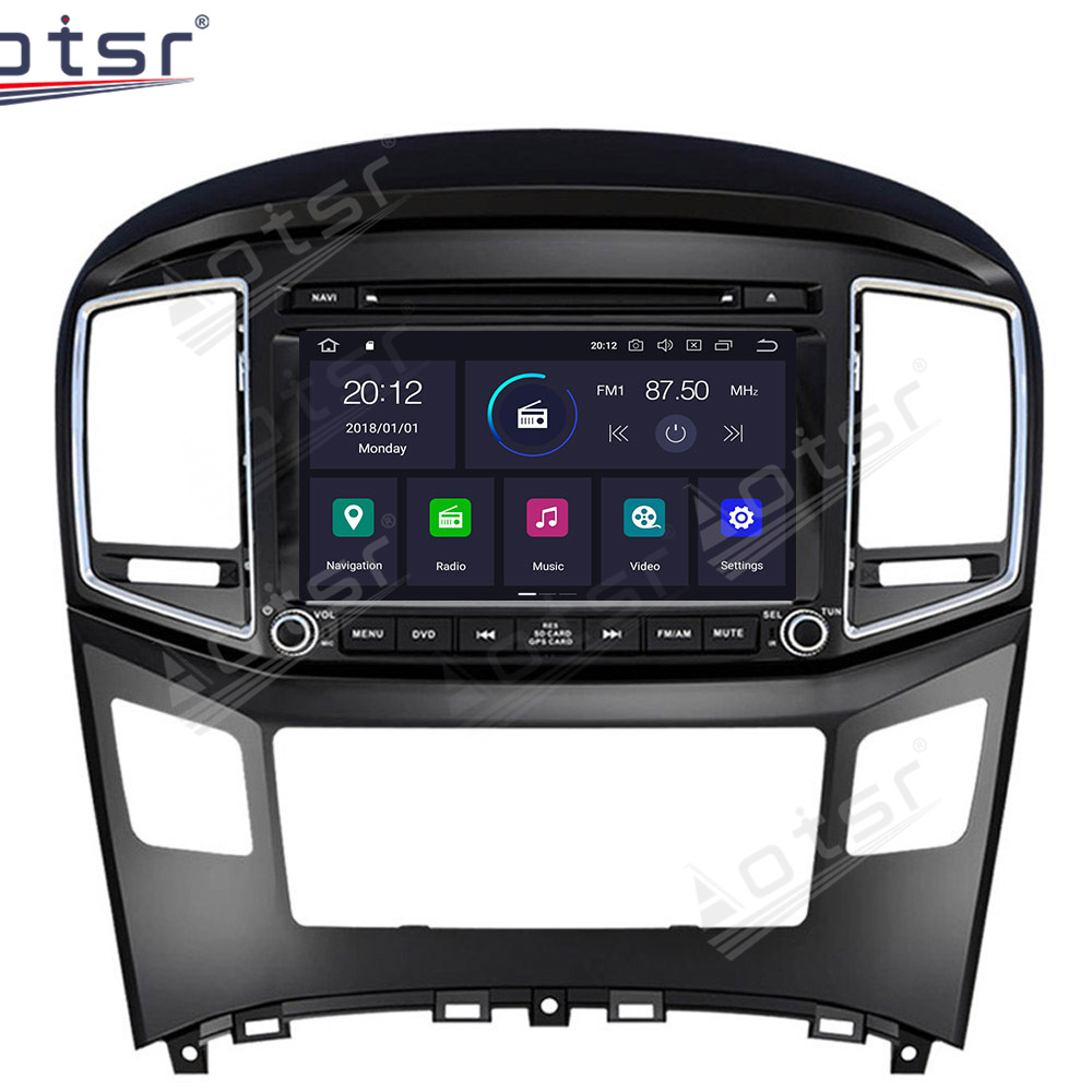 Android 11 Auto Stereo 6+128GB DSP Carplay GPS Navigation For Hyundai H1 2016 2017 2018 Multimedia Car Radio Player Head Unit-Aotsr official website