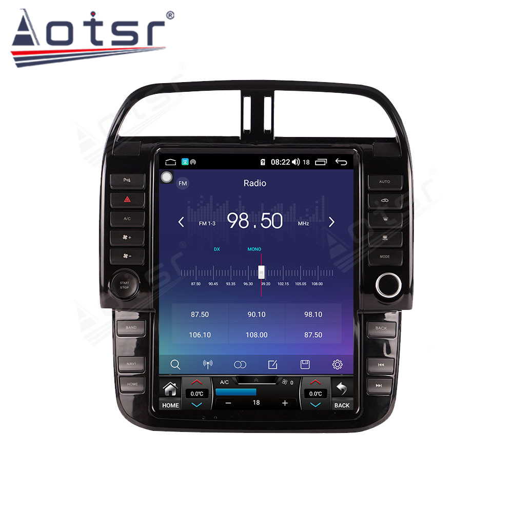 Android 11.0 multimedia player with GPS navigation stereo main unit DSP Carplay 6GB + 128GB suitable for Jaguar F-pace 16-19-Aotsr official website