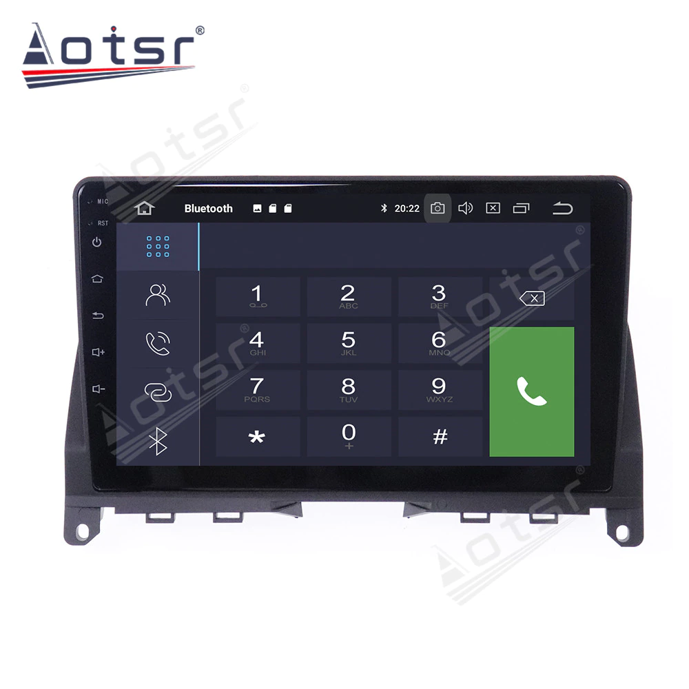 6GB 128GB Car Multimedia GPS Navigation For Benz C W204 2009 - 2013 Android Radio DVD Player Auto Screen Head Unit Stereo HD 2k-Aotsr official website