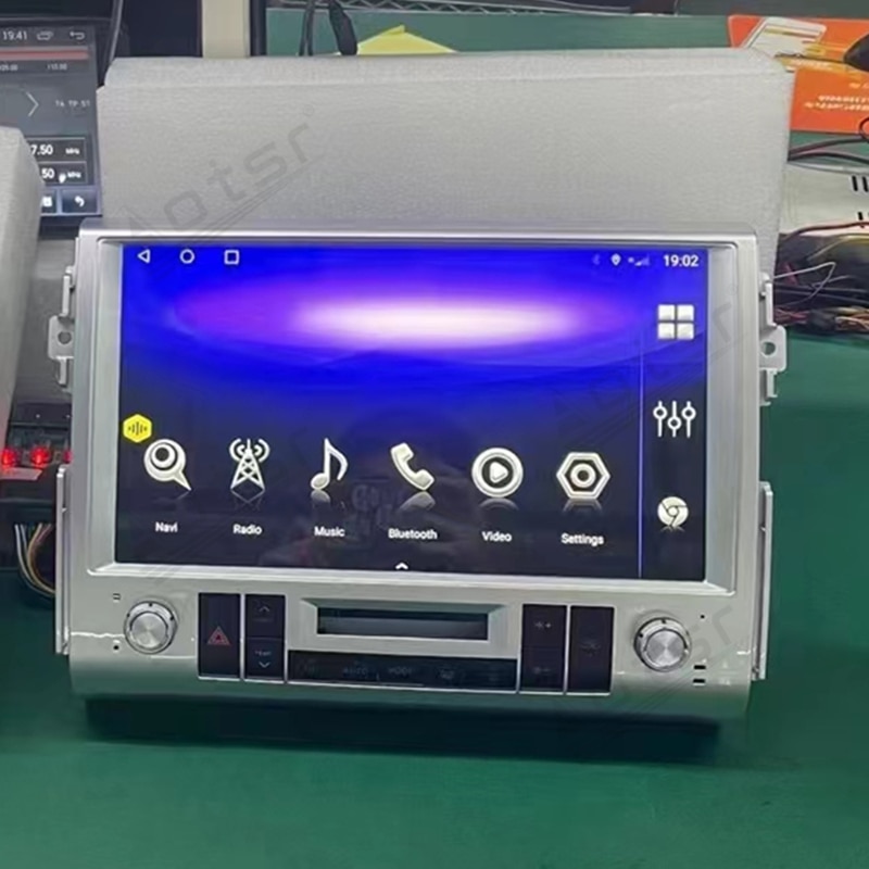 13.3" Android Car Radio For Toyota FJ Cruiser 2007-2020 Autoradio Stereo Receiver Multimedia Player GPS Navigation Head Unit-Aotsr official website