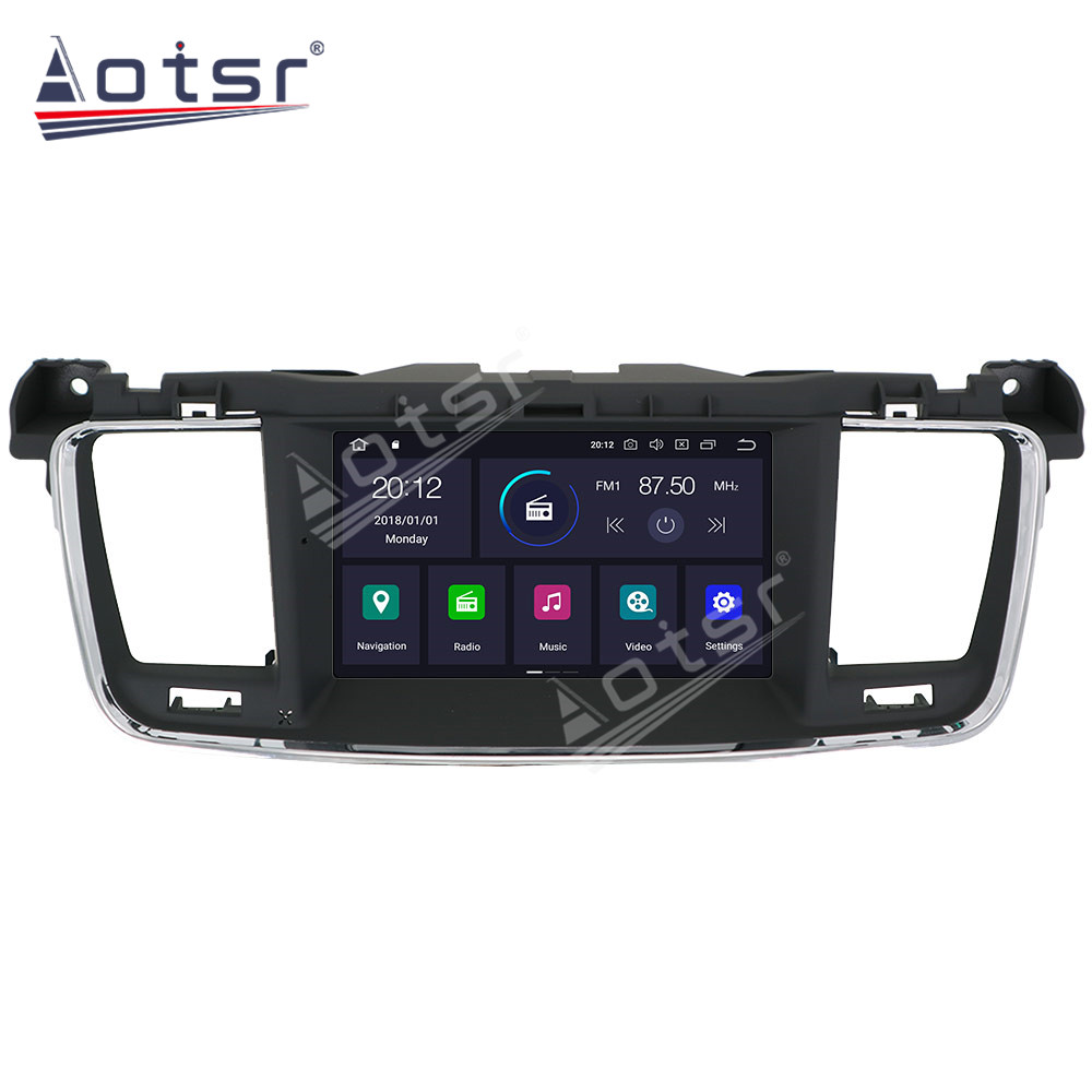 128GB For PEUGEOT 508 2011 2012 2013 - 2017  Car Stereo Multimedia Player Android GPS Navigation Auto Audio Radio Carplay PX6 Head Unit-Aotsr official website