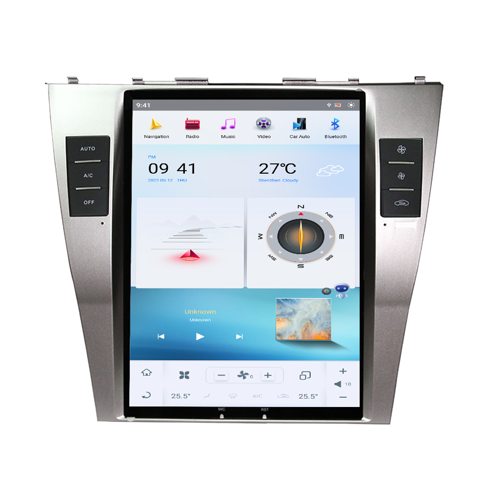 Android 11 For Toyota Camry 2007-2011 Bluetooth 5.0 Car Multimedia Player Stereo Radio GPS Auto Audio Navigation Head Unit-Aotsr official website