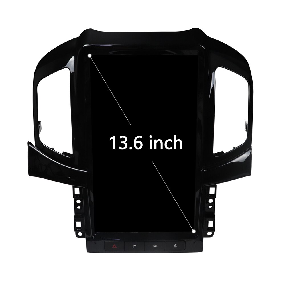 13.6" Vertical Screen Car Radio For Chevrolet Captiva 2013 2014 - 2017 GPS Tesla Carplay Android 11 Multimedia Player Head Unit-Aotsr official website