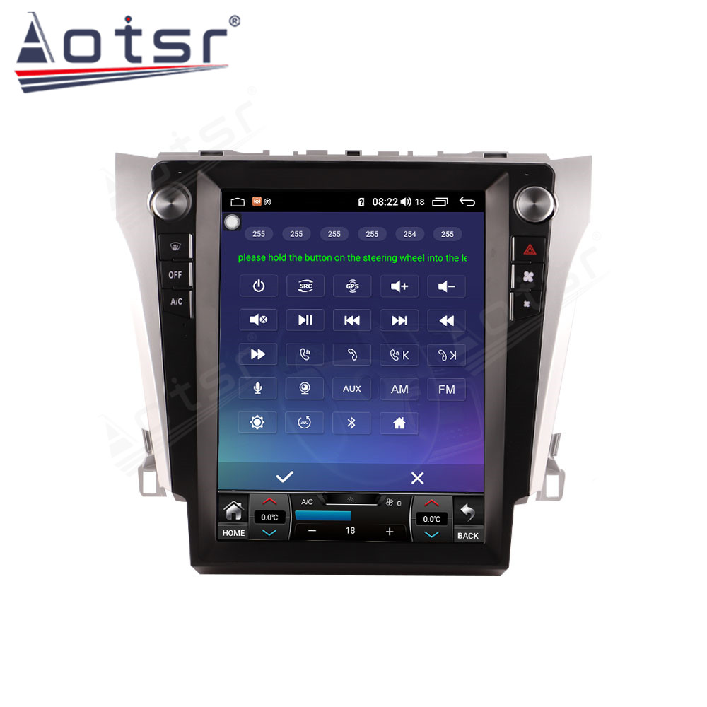 Android 11.0 multimedia player with GPS navigation stereo main unit DSP Carplay 6GB + 128GB suitable for 13-17 Toyota Camry-Aotsr official website