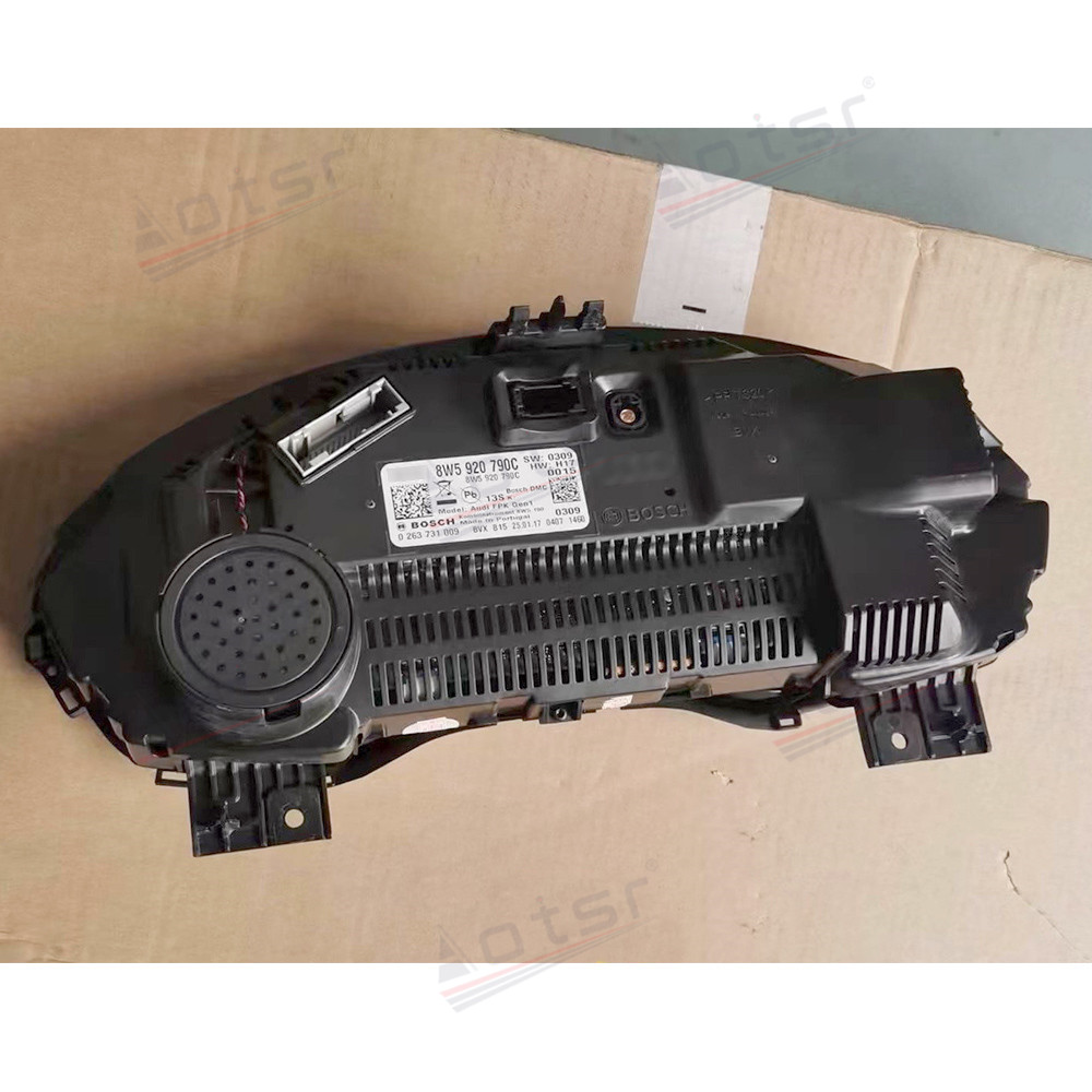 Car Screen Digital Cluster For Audi A4L A5 S4 S5 Q5L 2017 2018 -2022 LCD Dashboard Instrument Panel GPS Navigation Multimedia Player Headunit-Aotsr official website