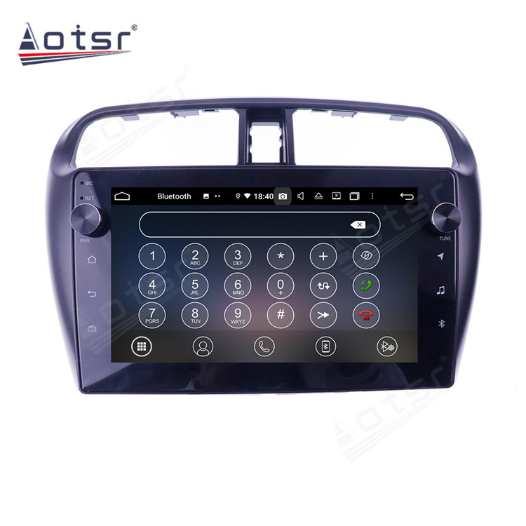 9 Inch Android 10.0 Auto Stereo For Mitsubishi Mirage 2012-2016 Audio Car Radio DVD Multimedia Player GPS Navigation Head Unit-Aotsr official website