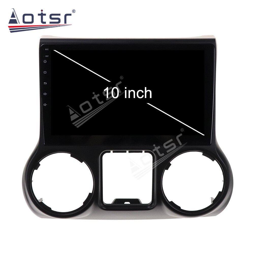 128G Android 11 Car Radio For Jeep Grand Wrangler JK Android Radio Auto Stereo Car GPS Navigation 2011-2017 PX6 Head Unit Car Multimedia Player-Aotsr official website