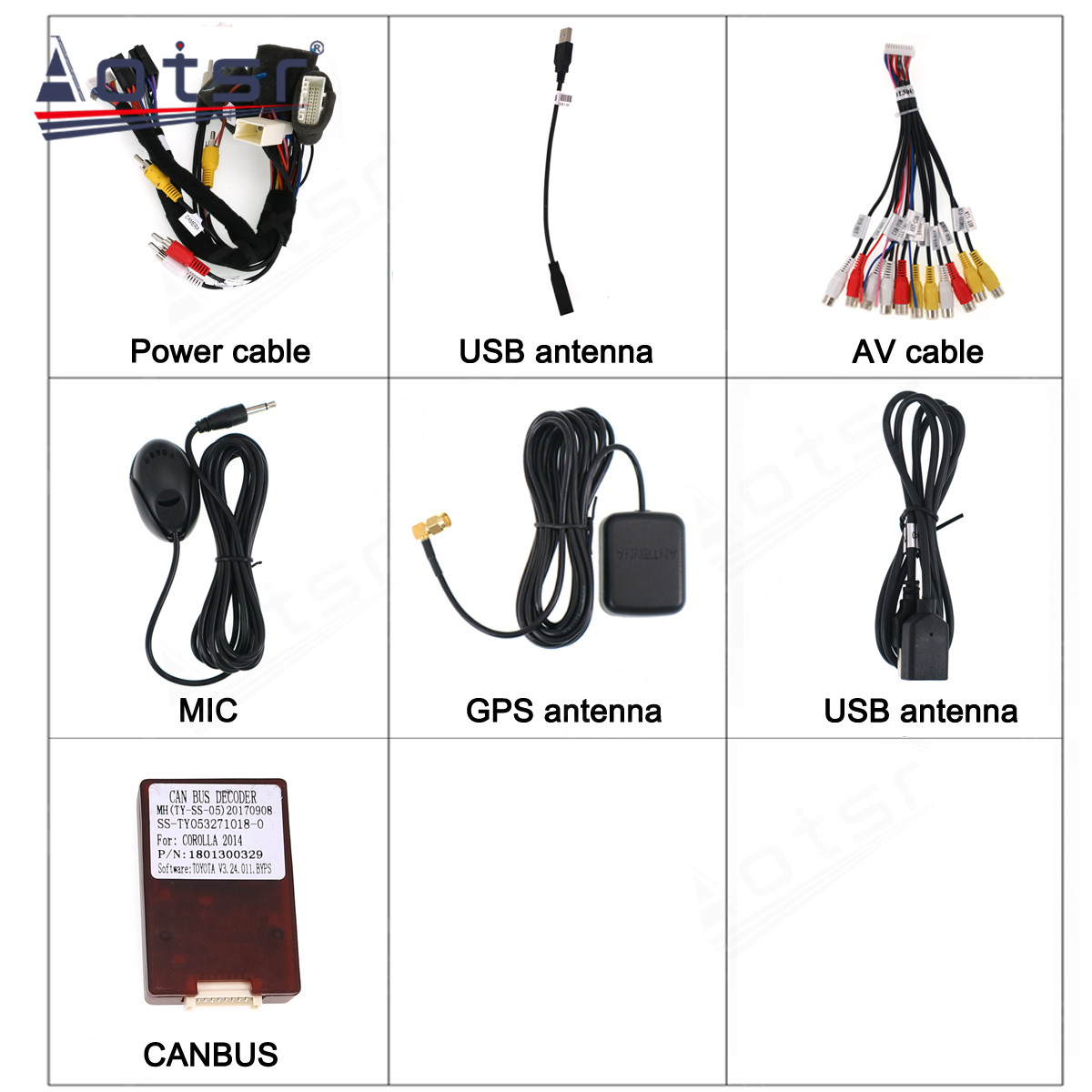 6+128GB Android Auto DSP Carplay For Toyota Auris 2013 2014 2015 Multimedia Car Radio Player GPS Navigation Stereo Head Unit -Aotsr official website